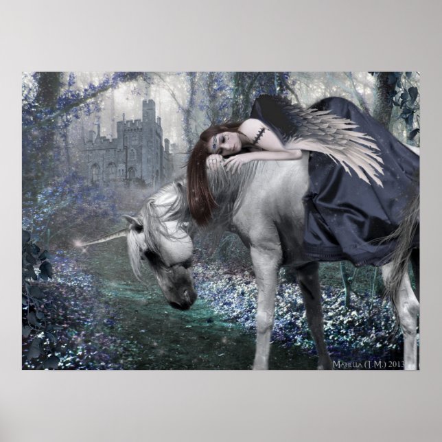 Where Magic Sleeps Poster (Front)