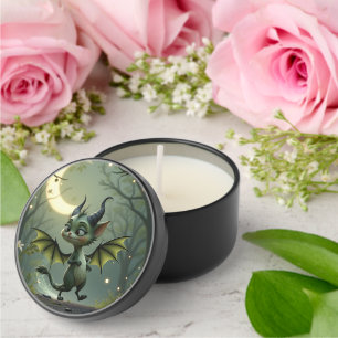 Where moonbeams dance, little mischief awakens. mini candle favors