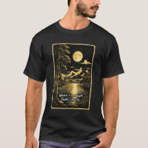 Where Moonlight Meets Silence Serene Nightscape