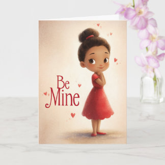 Where My Heart Rests Valentine Card