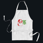 Where my ho's at? adult apron<br><div class="desc">Holiday Humor T-shirts and Apparel Funny Holiday Gear: T-shirts,  Hoodies,  Stickers,  Buttons,  and gifts.</div>