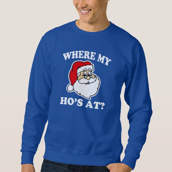 funny santa christmas sweaters