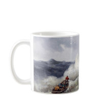 Where Nature Reigns: Stormy Seascape with Seagulls