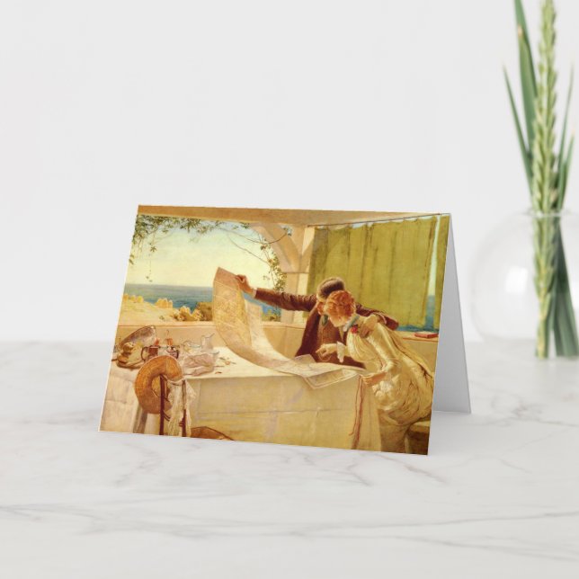 Where Next? Card (Front)