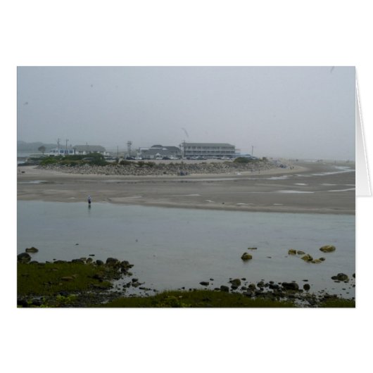 Where Ocean and River Meet Cards (Front Horizontal)