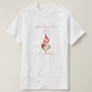 Where Passion Meets Heart Artist Name T-shirt