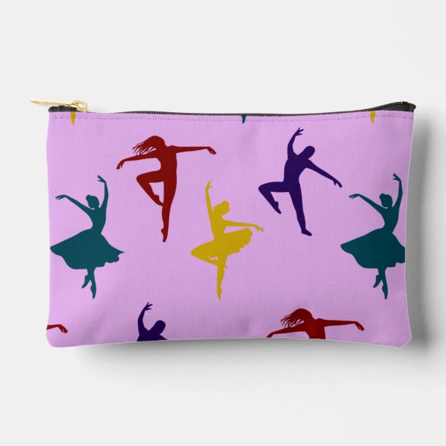 Where Passion Meets Precision Accessory Pouch (Front)