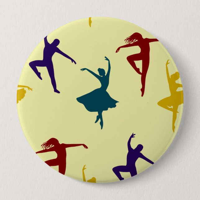 Where Passion Meets Precision Button (Front)