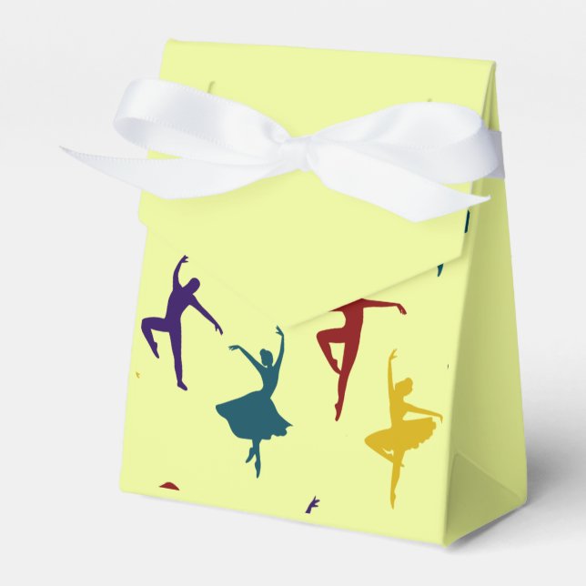 Where Passion Meets Precision Favor Boxes (Front Side)