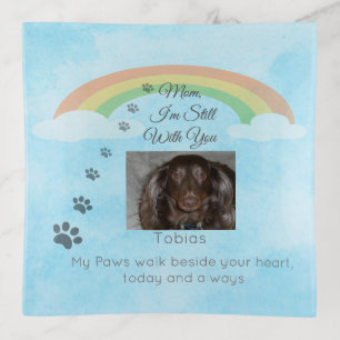Where Pawprints Still Linger Trinket Tray