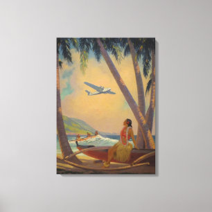 Where Progress and Romance Meet Canvas Print