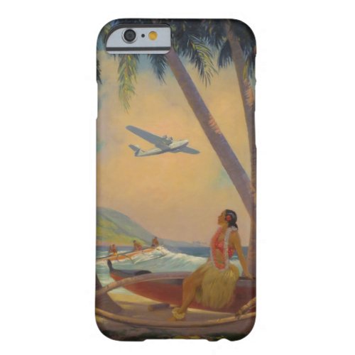 Where Progress and Romance Meet Barely There iPhone 6 Case