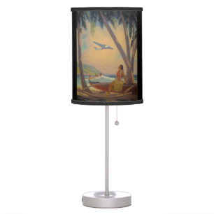 Where Progress and Romance Meet Table Lamp