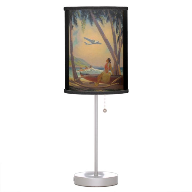 Where Progress and Romance Meet Table Lamp (Left)