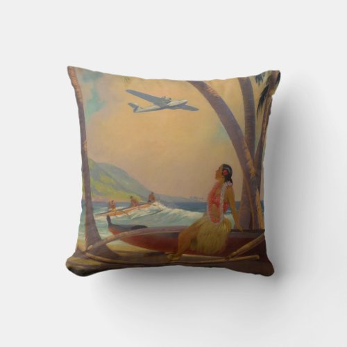 Where Progress and Romance Meet Throw Pillow