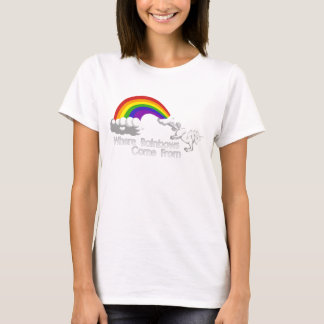 Where Rainbows Come From T-Shirt