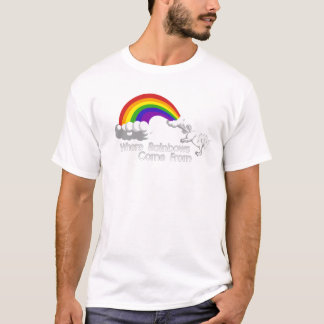 Where Rainbows Come From T-Shirt