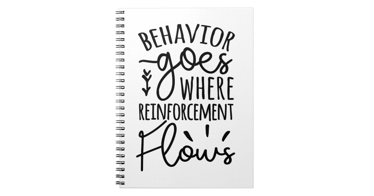 behavior goes where reinforcement flows,behavior analyst: BCBA