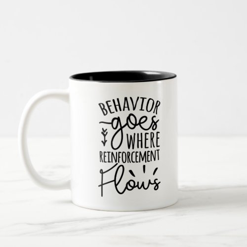 Where Reinforcement Flows Two_Tone Coffee Mug