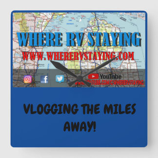 Where RV Staying Clock