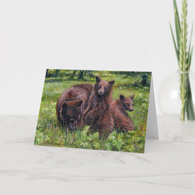 “Where’s Goldilocks?” Card (Front)