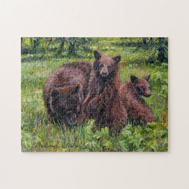 “Where’s Goldilocks?” Jigsaw Puzzle (Horizontal)