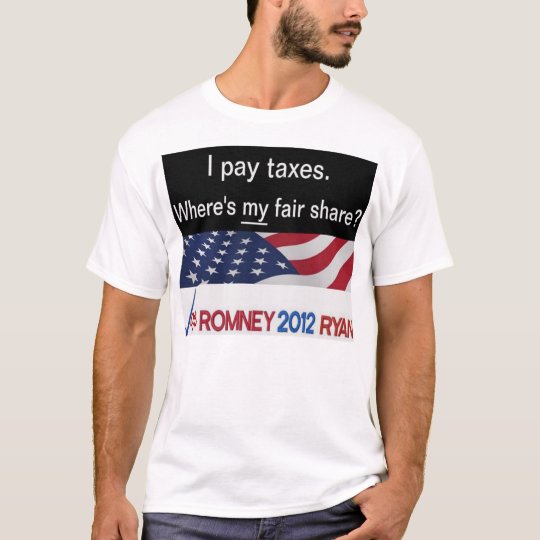 Where’s my fair share? T-Shirts