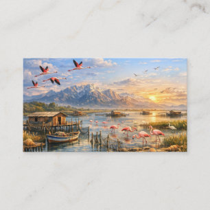 Where Salt Meets the Current Business Card