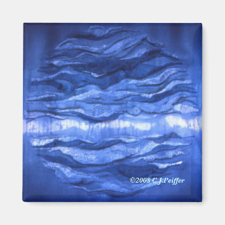 'Where Sky and Water Never Meet' Magnet