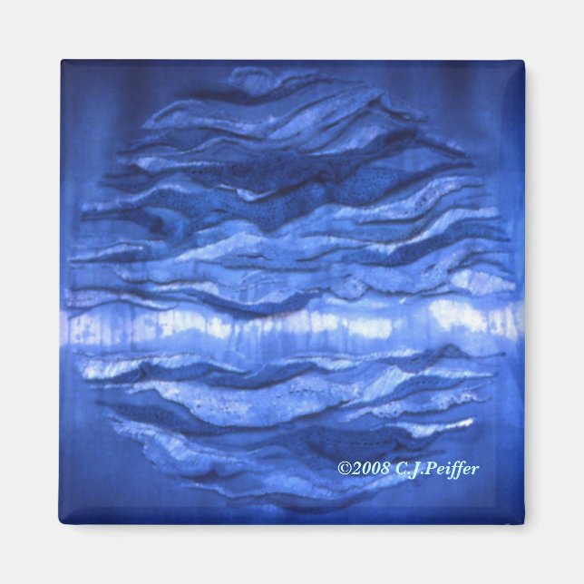 'Where Sky and Water Never Meet' Magnet (Front)