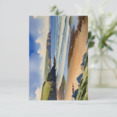 “Where Sky Meets Quiet Sand” – Devon Seascape (Standing Front)