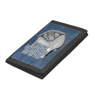 Where Slapshots Go To Die (Hockey) Trifold Wallet