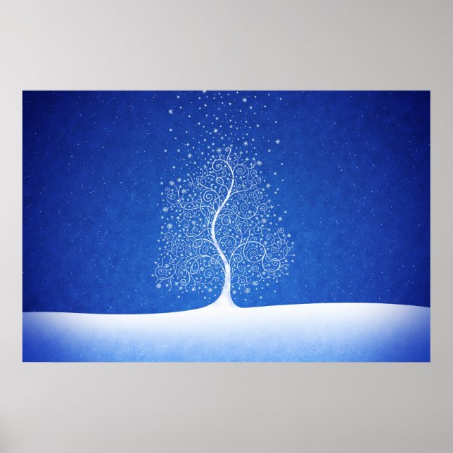 Where Snowflakes Are Born Poster (Front)