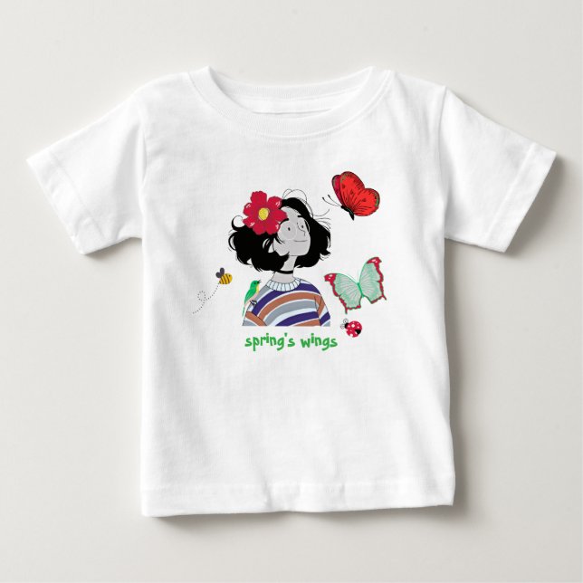 Where Spring Meets Me Baby T-Shirt (Front)