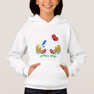 Where Spring Meets Me Hoodie