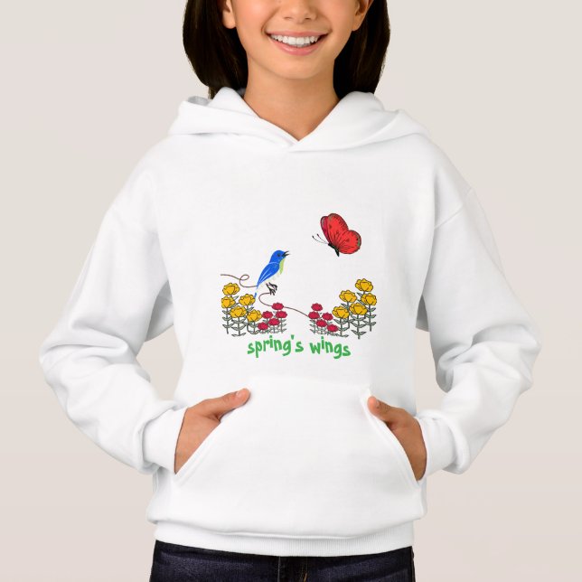 Where Spring Meets Me Hoodie (Front)