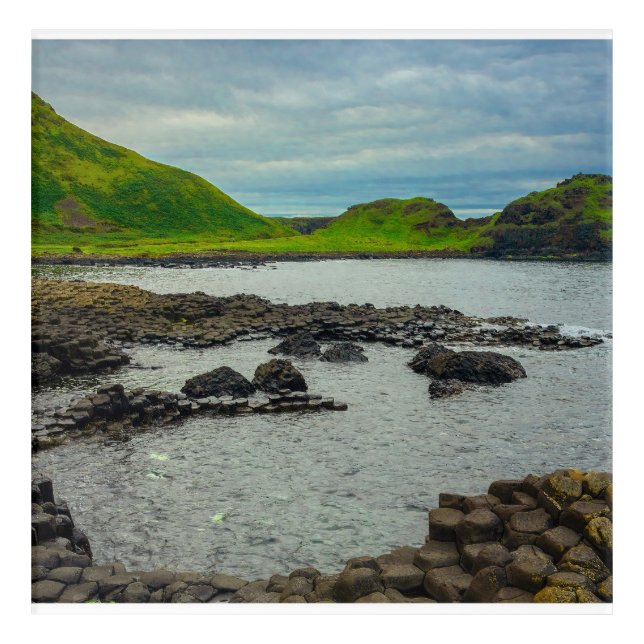 Where Stone Meets Legend Acrylic Print (Front)