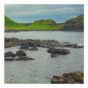 Where Stone Meets Legend Faux Canvas Print