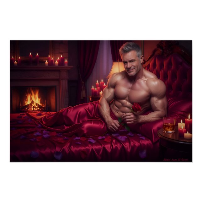 Where Strength Meets Silk Poster (Front)