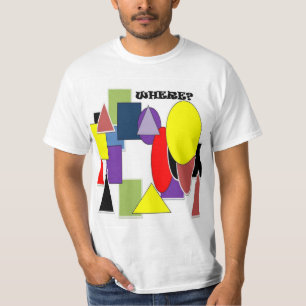 WHERE? T-Shirt