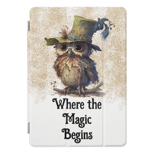 Where th Magic Begins iPad Pro Cover
