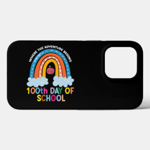 Where The Adventure Begins 100th Days Smarter iPhone 13 Pro Case