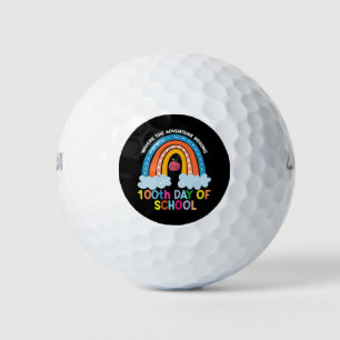 Where The Adventure Begins 100th Days Smarter Golf Balls