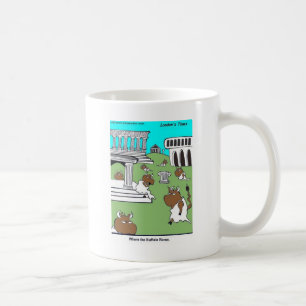 Where The Buffalo Rome Funny Gifts & Tees Coffee Mug