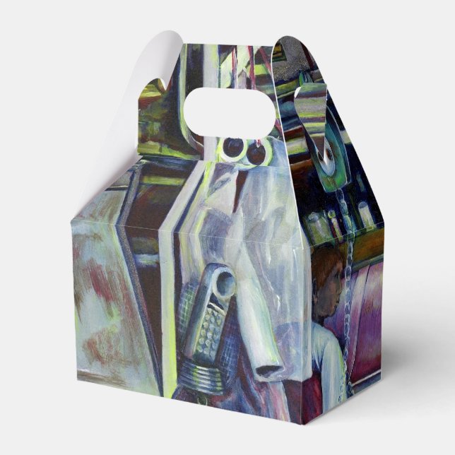 Where the Fish Head Curry? Singapore Favor Boxes (Front Side)