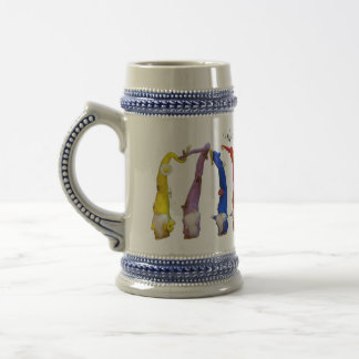 Where the Gnomes Live Beer Stein
