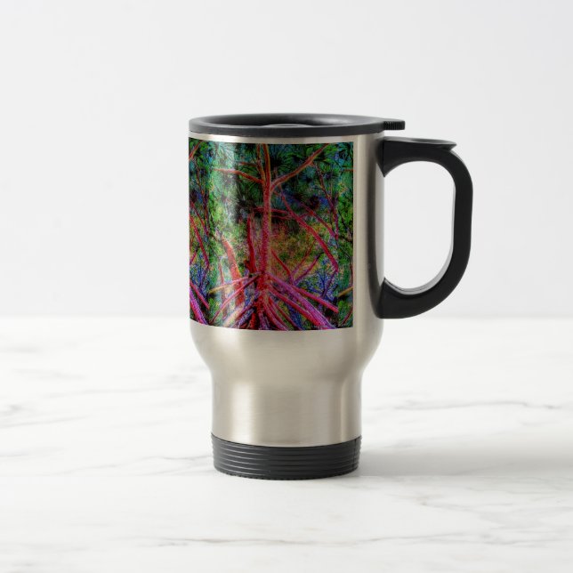 Where the Hala Grows, Travel Mug (Right)