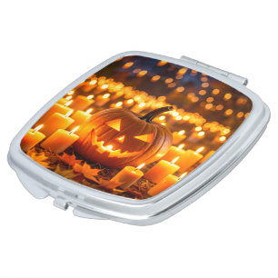 Where the Lanterns Laugh Compact Mirror