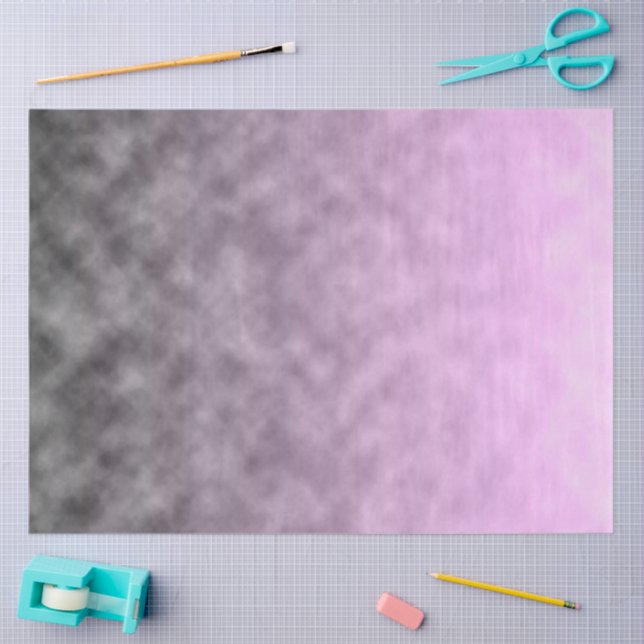 Where the Light Dissolves Tissue Paper (Craft)