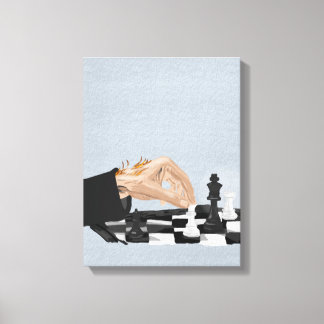 Where the Light Ignites B – Career Journey Canvas Print